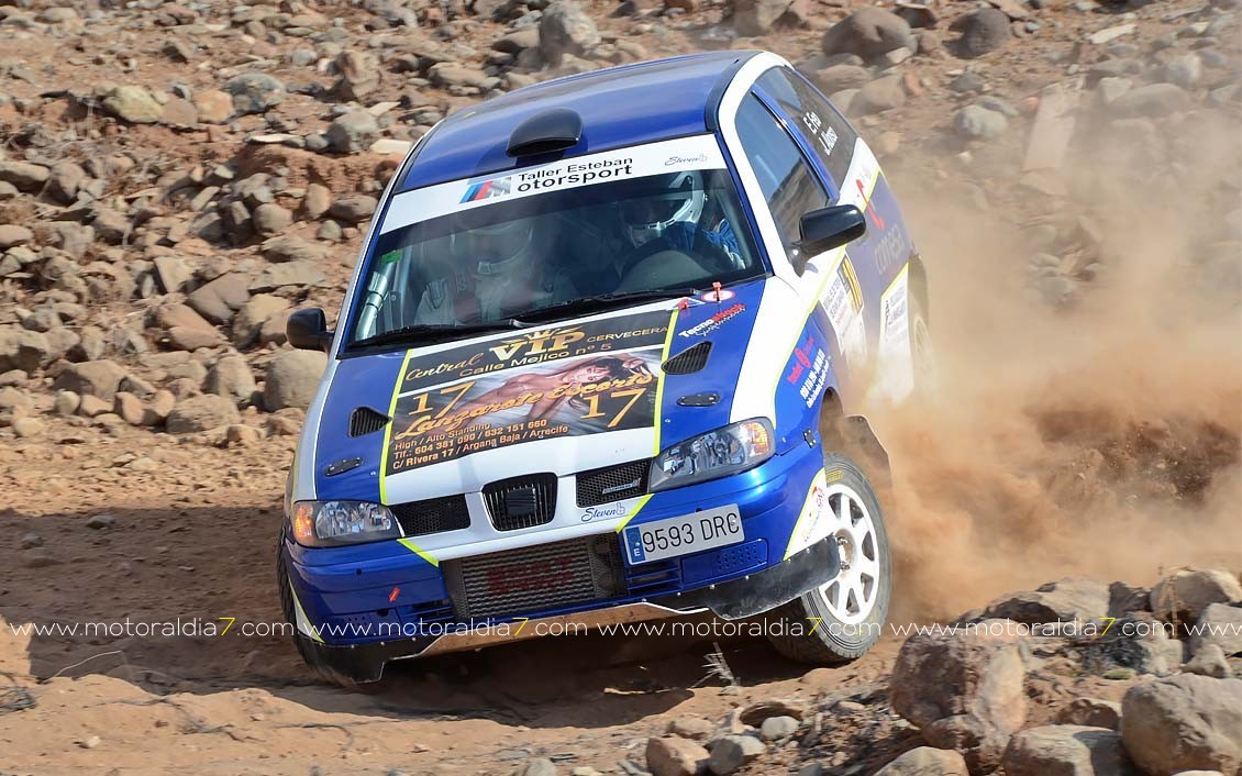 XVI Rally de Tierra de Gran Canaria (sábado)