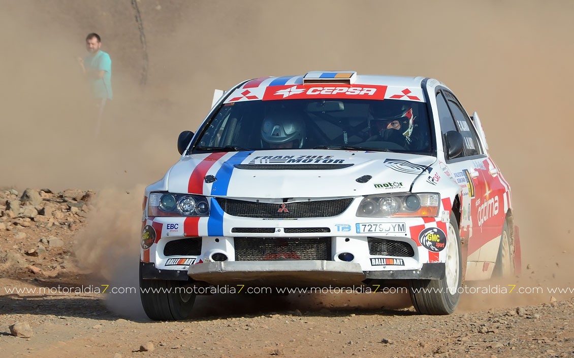 XVI Rally de Tierra de Gran Canaria (sábado)