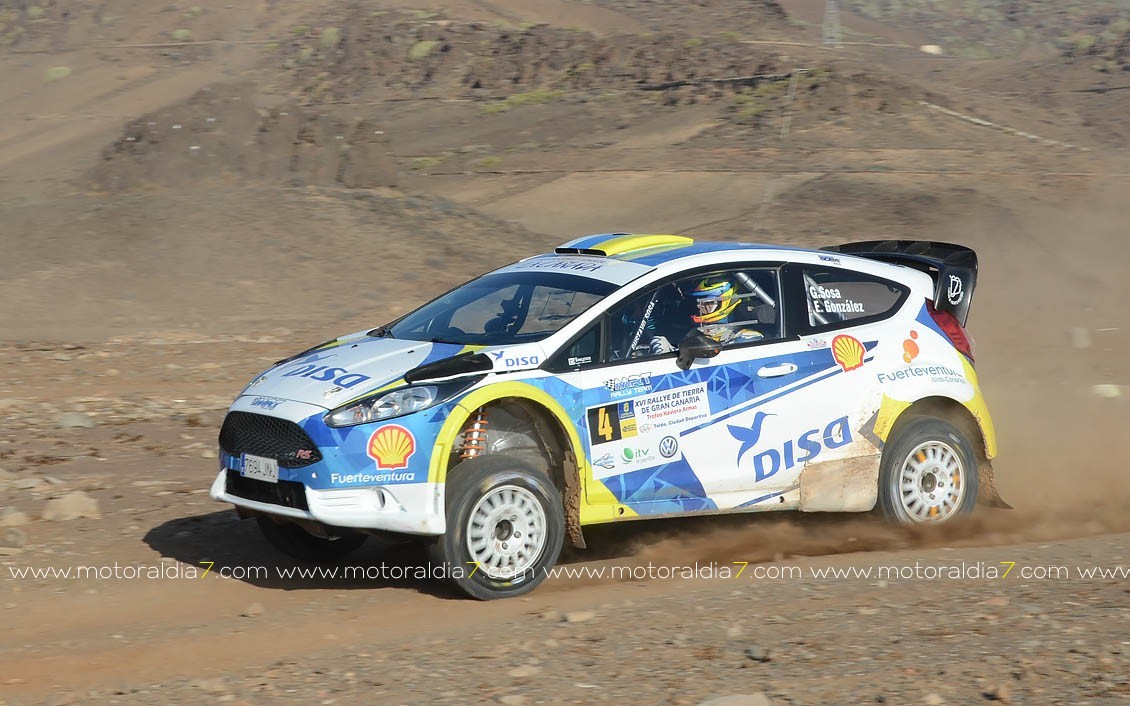 XVI Rally de Tierra de Gran Canaria (sábado)