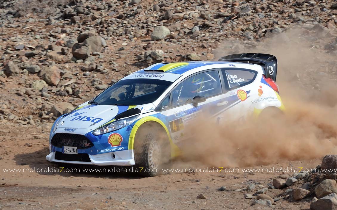 XVI Rally de Tierra de Gran Canaria (sábado)