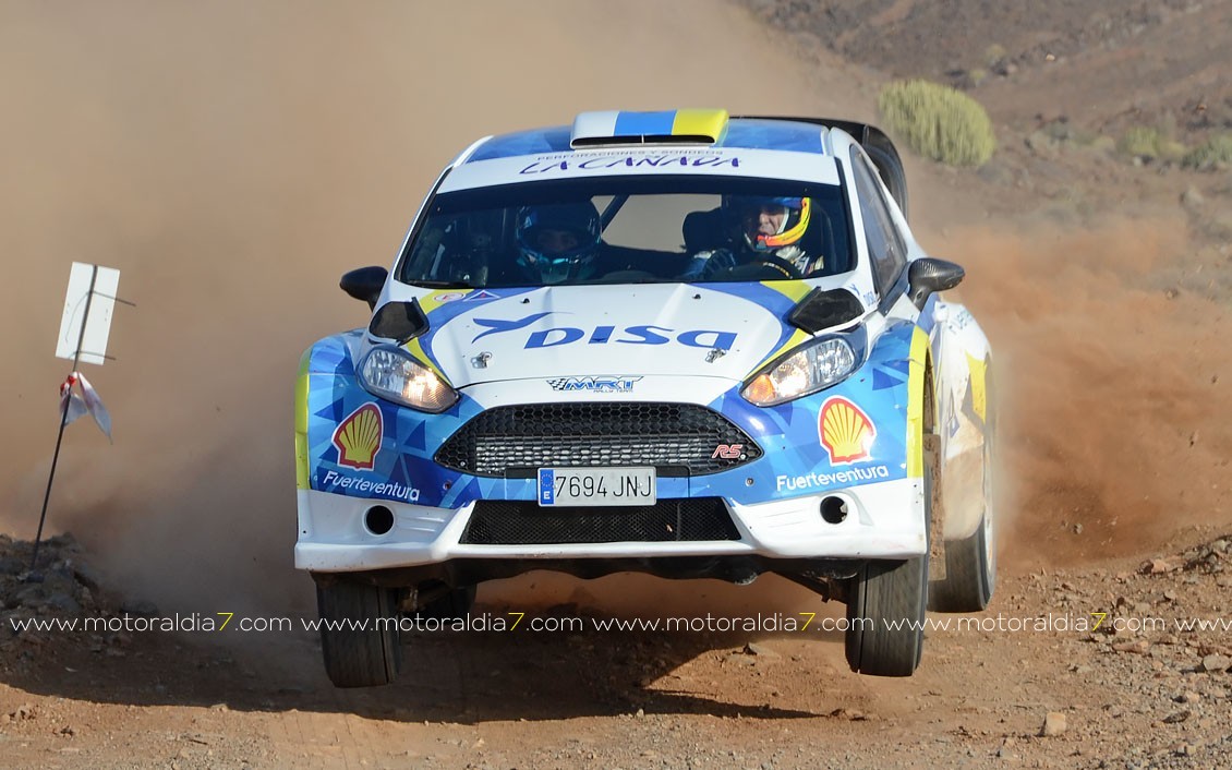 XVI Rally de Tierra de Gran Canaria (sábado)