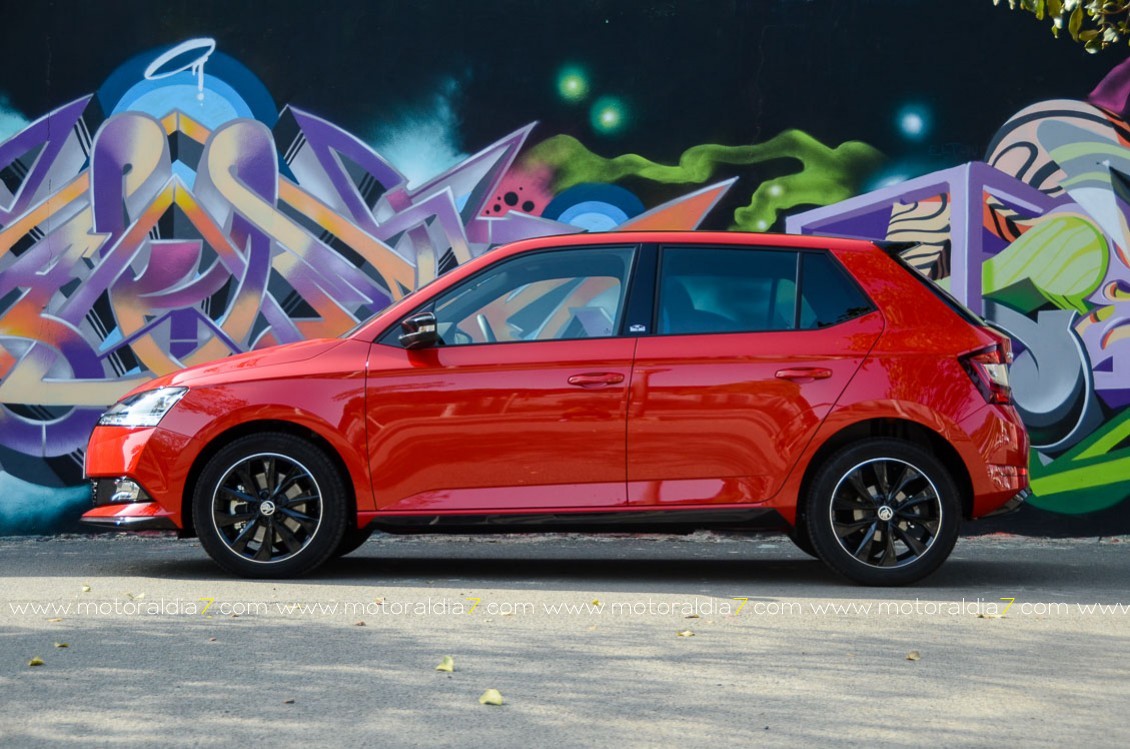 Skoda Fabia 2018