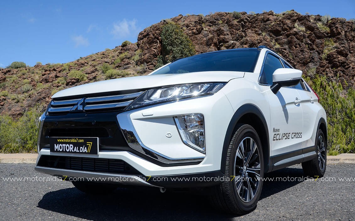 El Mitsubishi Eclipse Cross galardonado