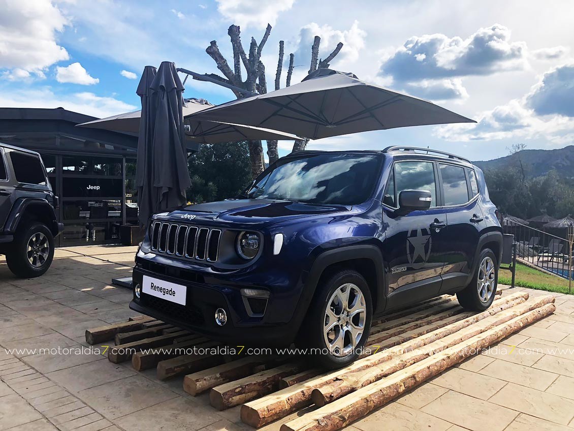 Jeep no ha dejado de crecer en Europa