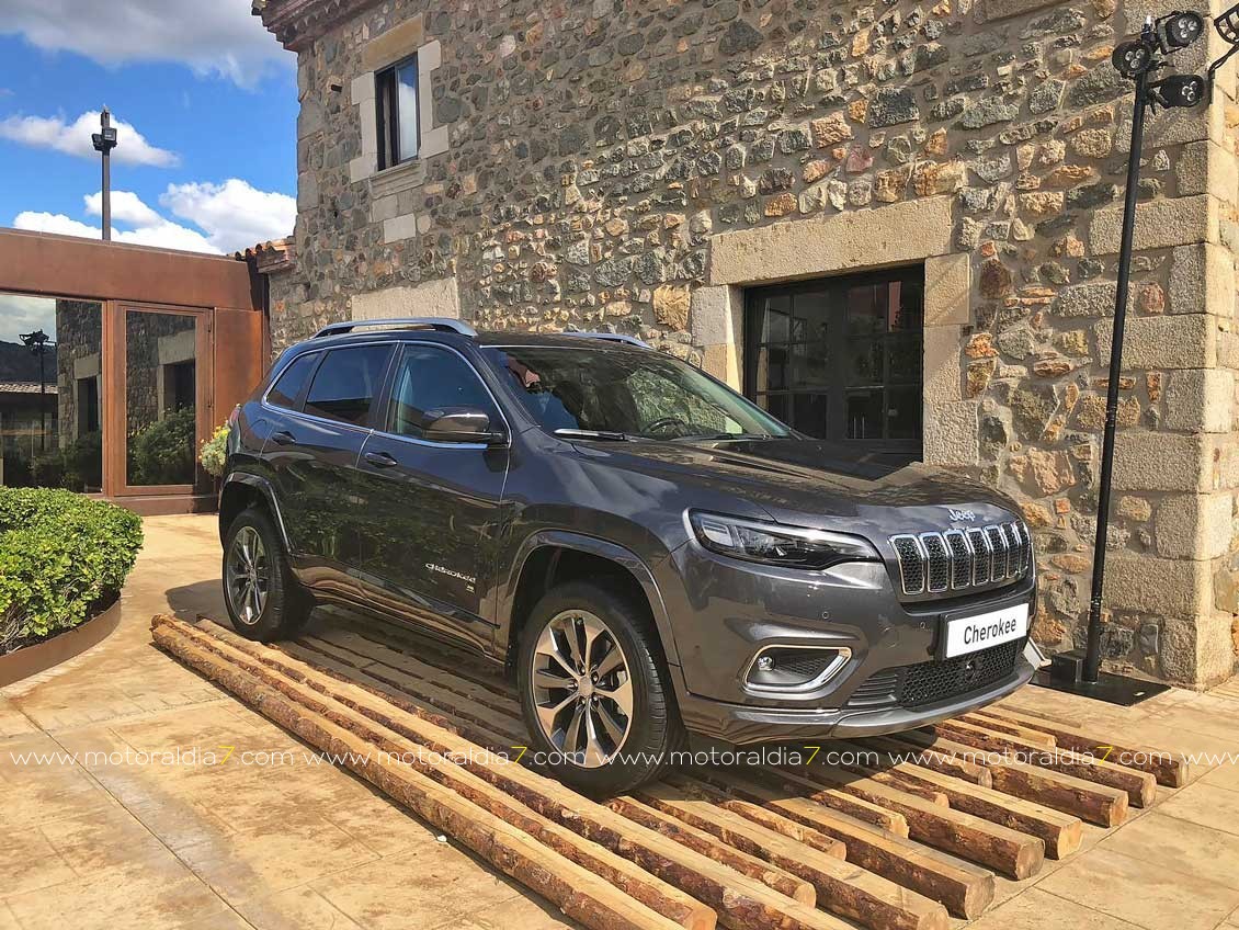 Jeep no ha dejado de crecer en Europa