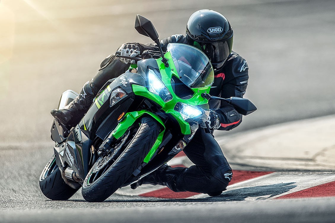 Ninja ZX-6R, la Supersport de carretera por excelencia.