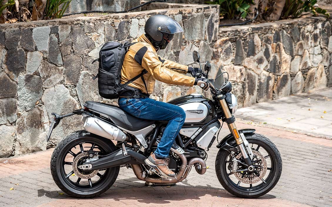 Scrambler 1100. La mejor Scrambler.