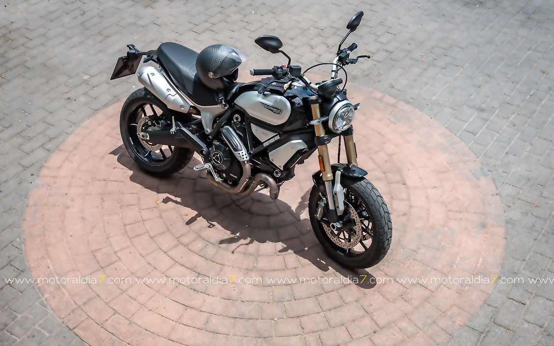 Scrambler 1100. La mejor Scrambler.