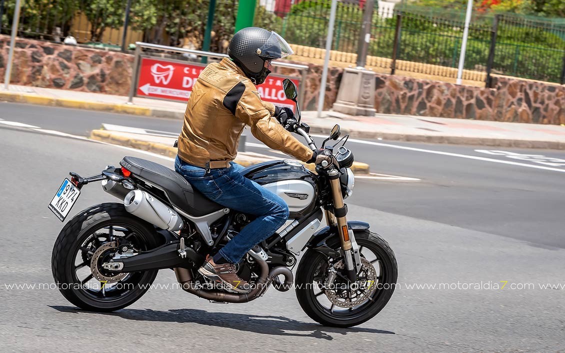 Scrambler 1100. La mejor Scrambler.