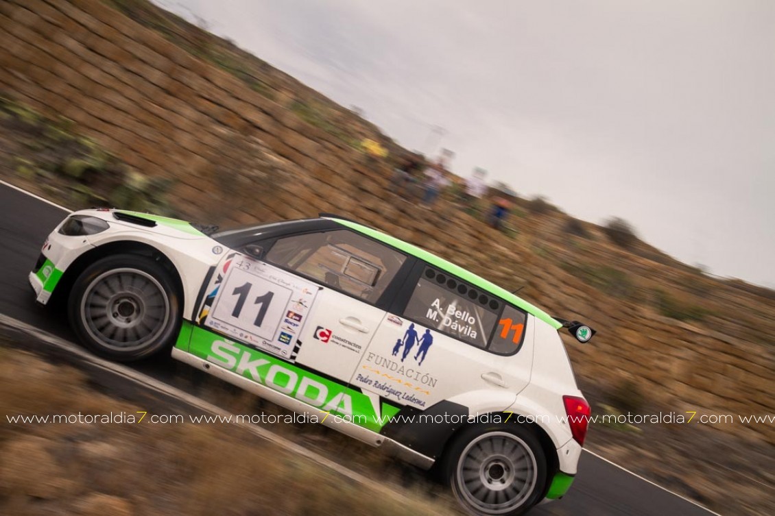 El Rally Isla de Tenerife al detalle