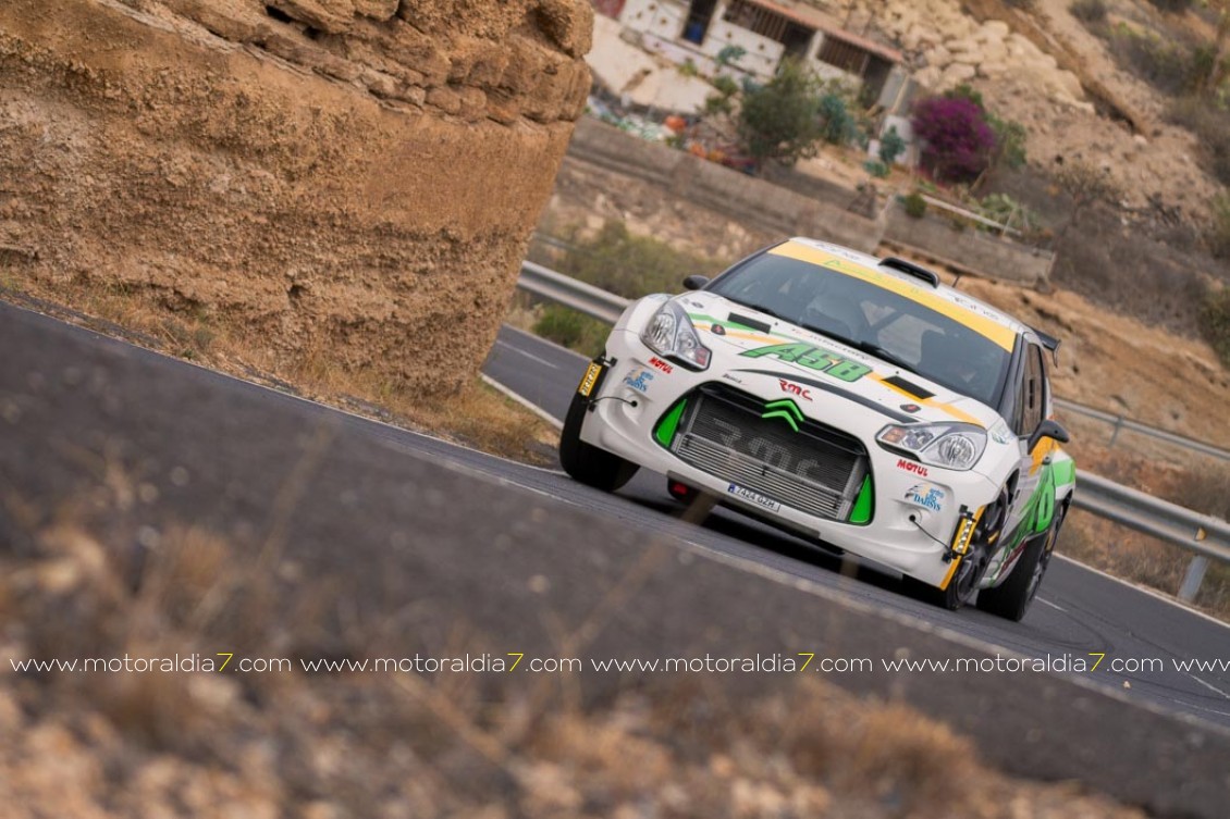 El Rally Isla de Tenerife al detalle