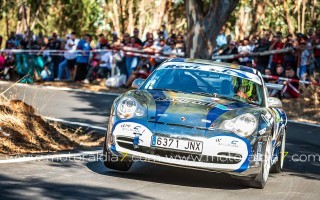 Victoria y Récord para Iván Armas y su Porsche