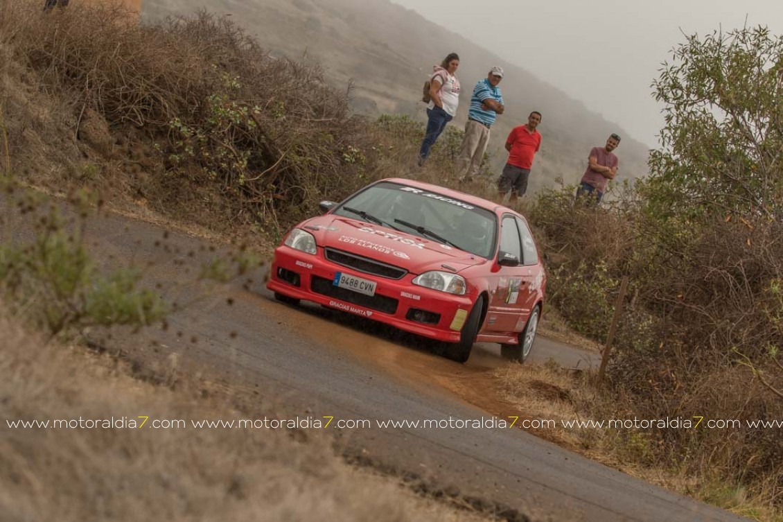 I Rallysprint Encanto Rural Puntagorda