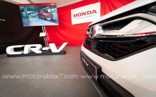 Honda CR-V, un SUV que crece