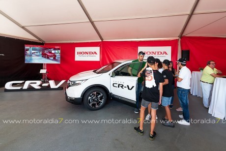 Honda CR-V, un SUV que crece