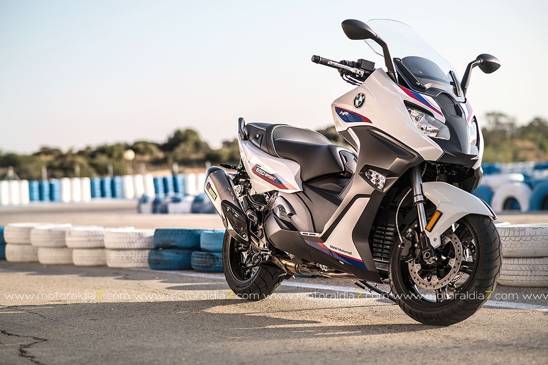 Nueva scooter BMW C 650 Motorsport