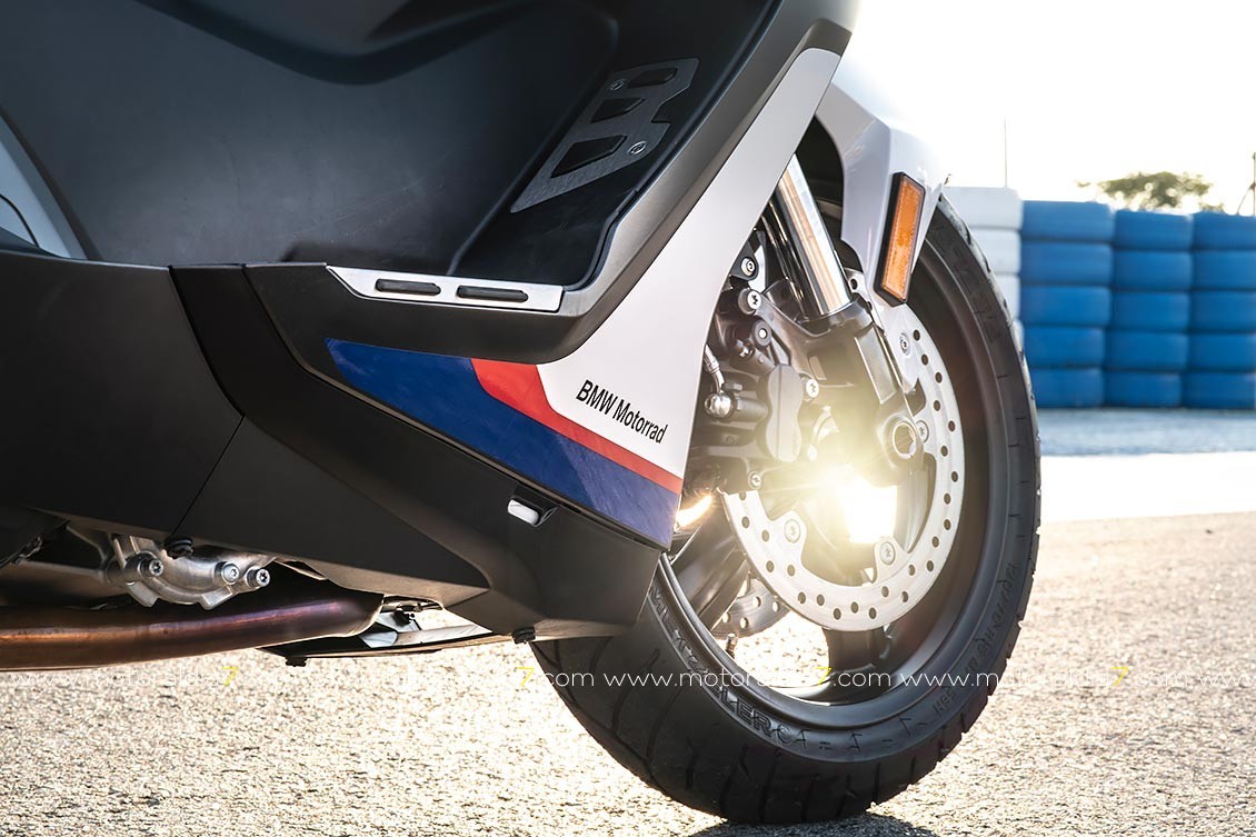 BMW C 650 Motorsport