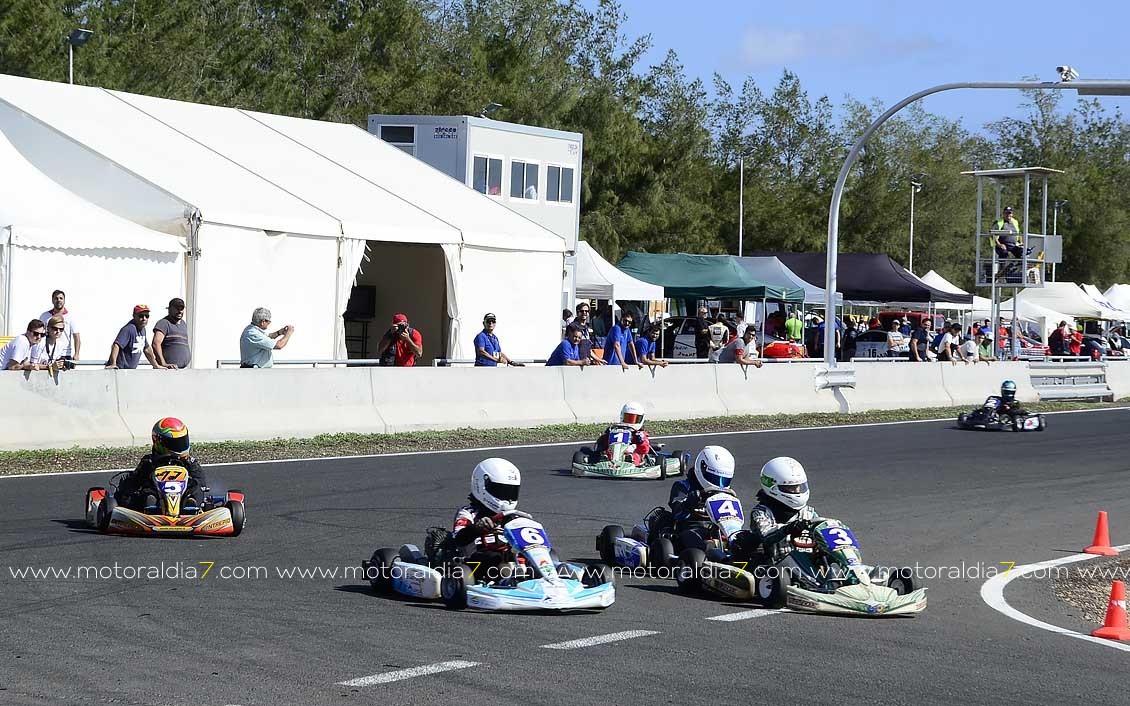 Los Karts vuelven al Circuito de Maspalomas