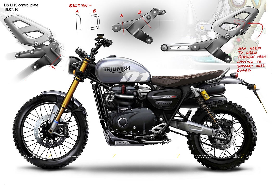 Nuevas Scrambler 1200 XC & XE Sin medias tintas