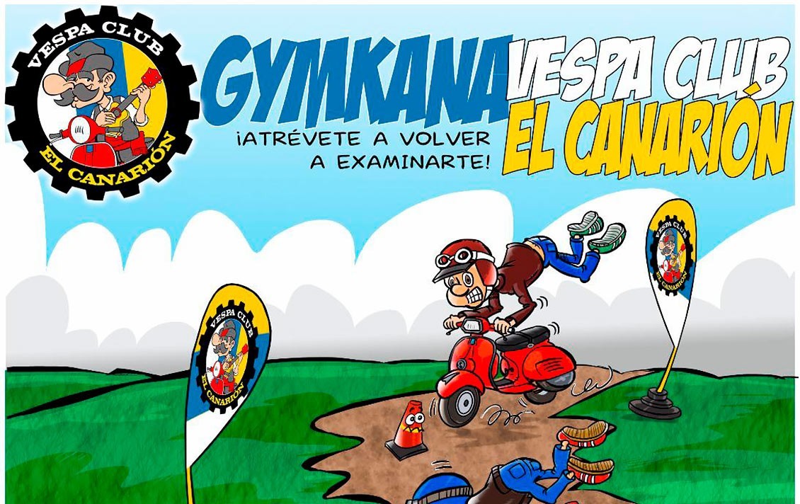 Atrévete con la Gymkana del Viejas Glorias