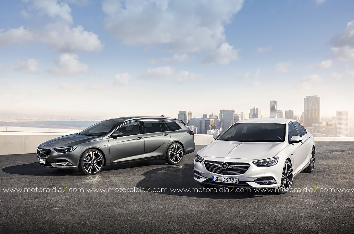 Nuevos sistemas de infoentretenimiento para el Opel Insignia