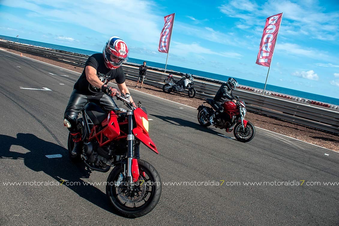 Ducati Canarias espera con gran ilusión volver a reencontrarse con los ducatistas