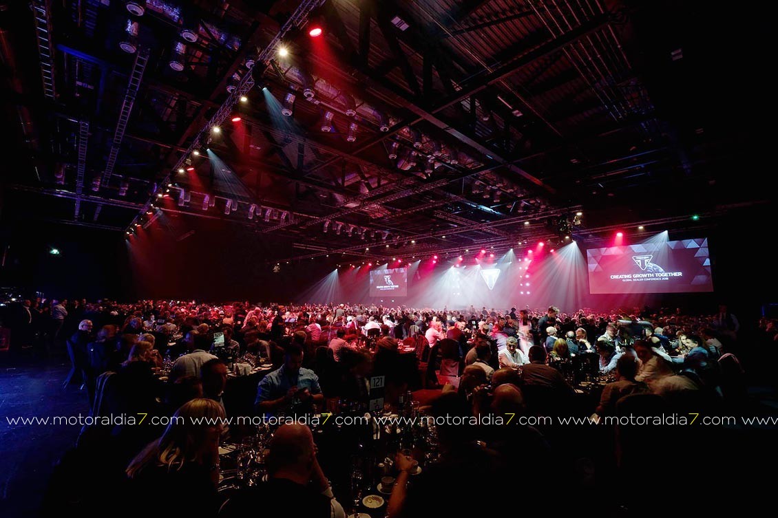 El London ExCeL acogió la pasada semana el Global Dealer Conference 2018 de Triumph Motorcycles,