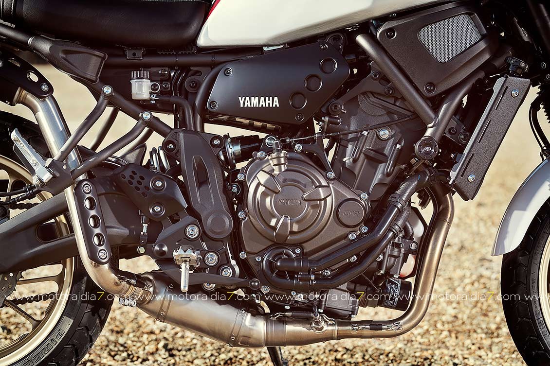 Nueva Yamaha XSR700 XTribute