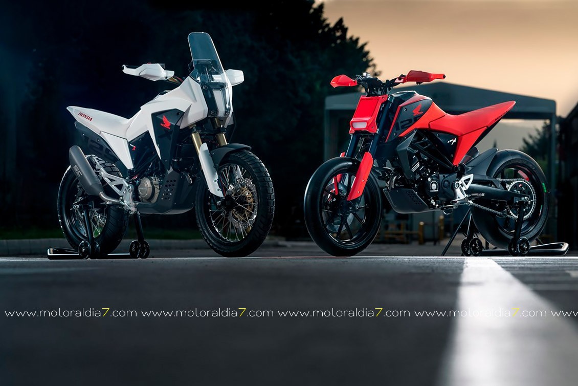 Honda muestra en Eicma dos exclusivos diseños de modelos de 125cc