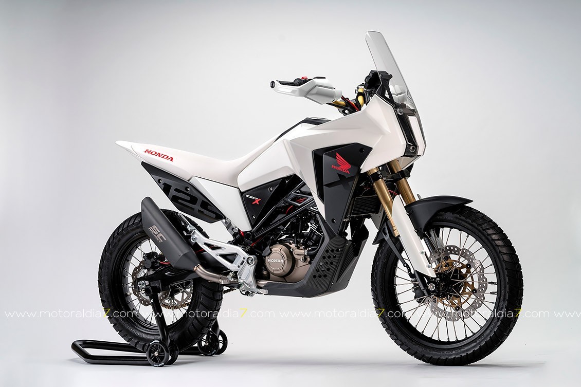 Honda muestra en Eicma dos exclusivos diseños de modelos de 125cc