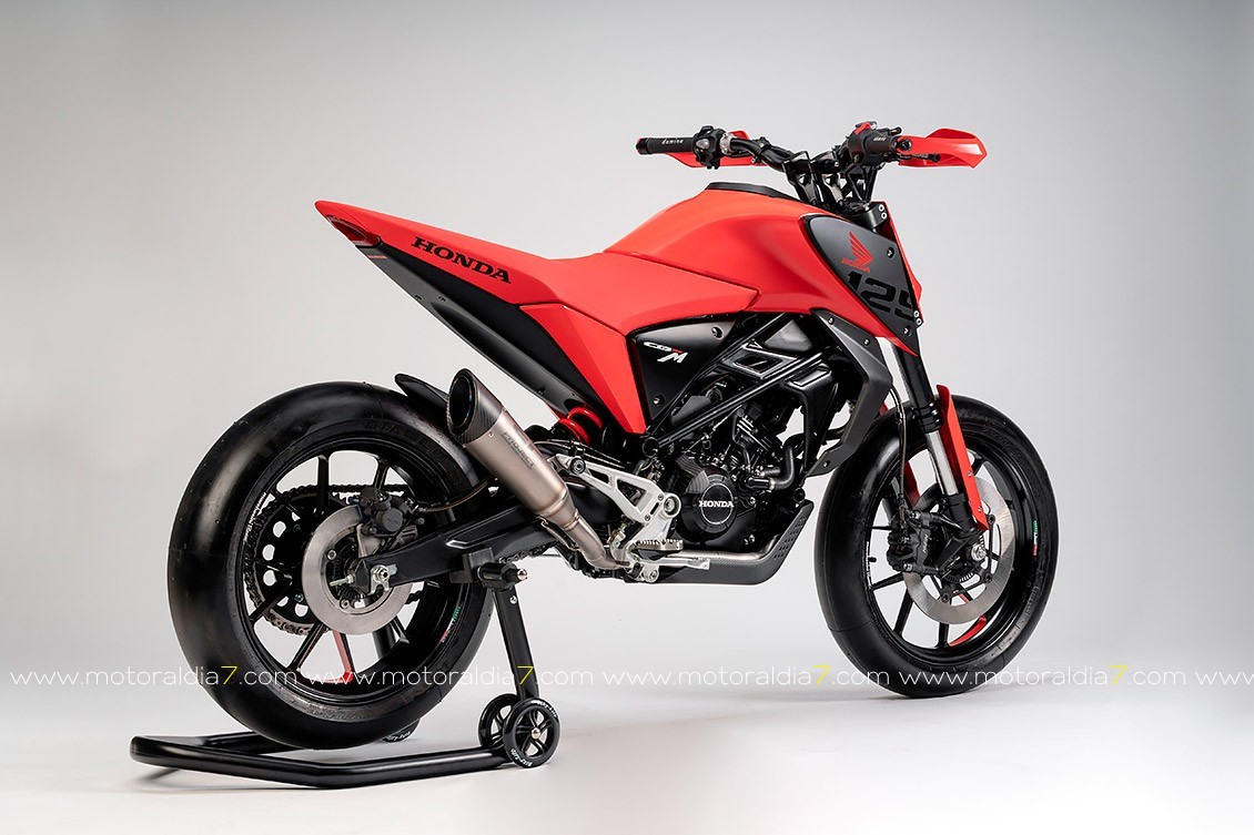 Honda muestra en Eicma dos exclusivos diseños de modelos de 125cc