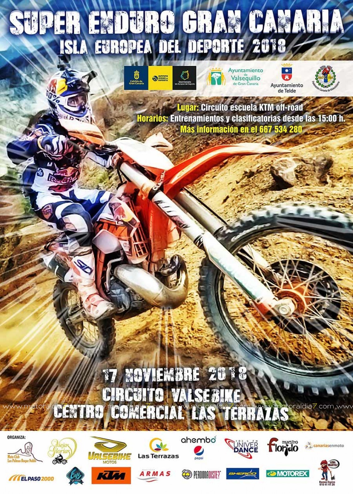 Super Enduro Gran Canaria