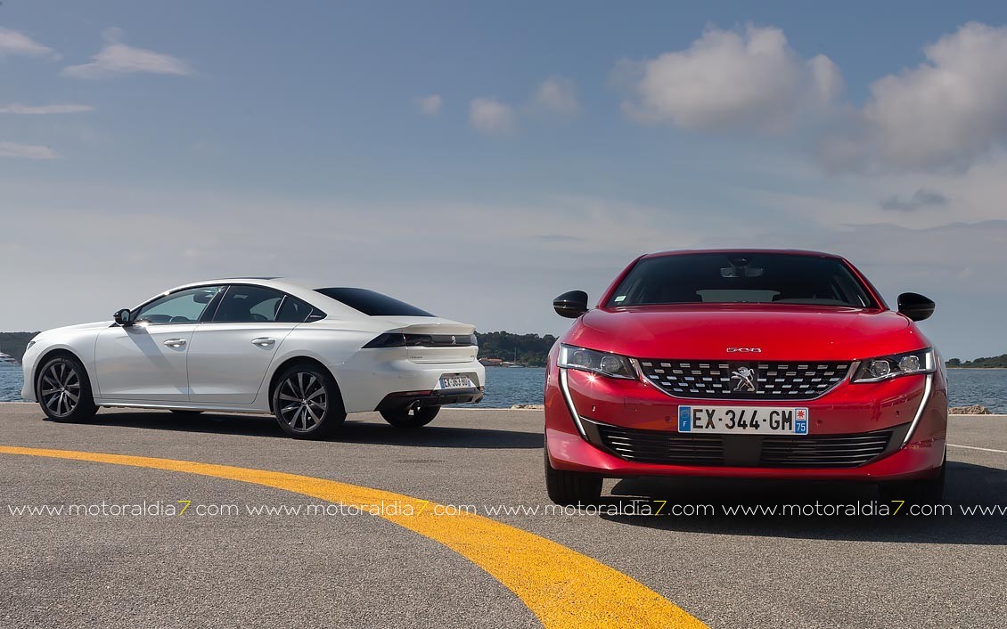 Peugeot 508, cambio de imagen y concepto