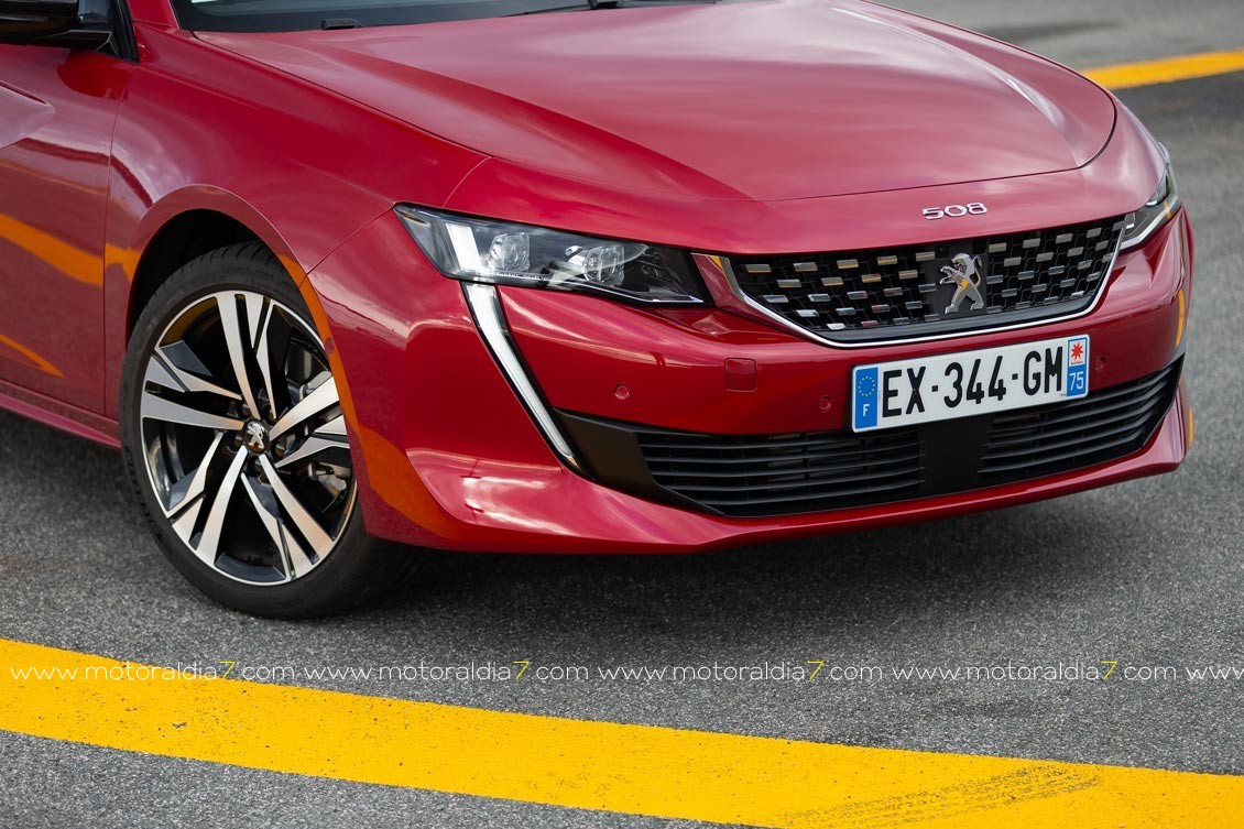 Peugeot 508, cambio de imagen y concepto