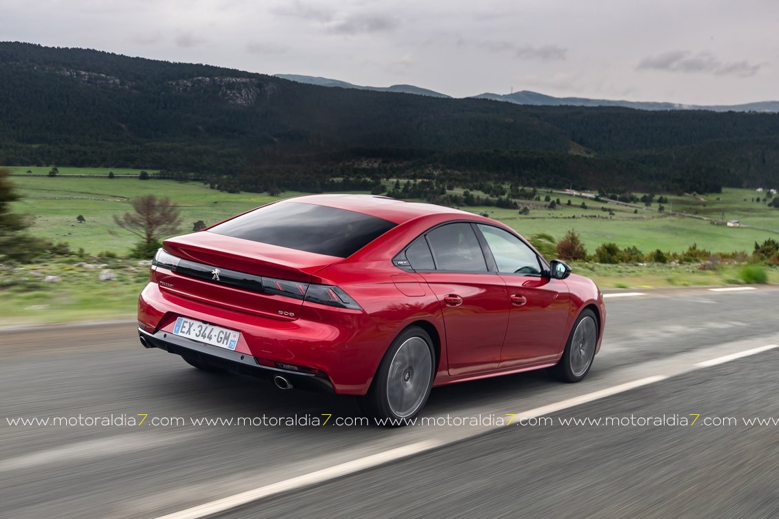 Peugeot 508, cambio de imagen y concepto