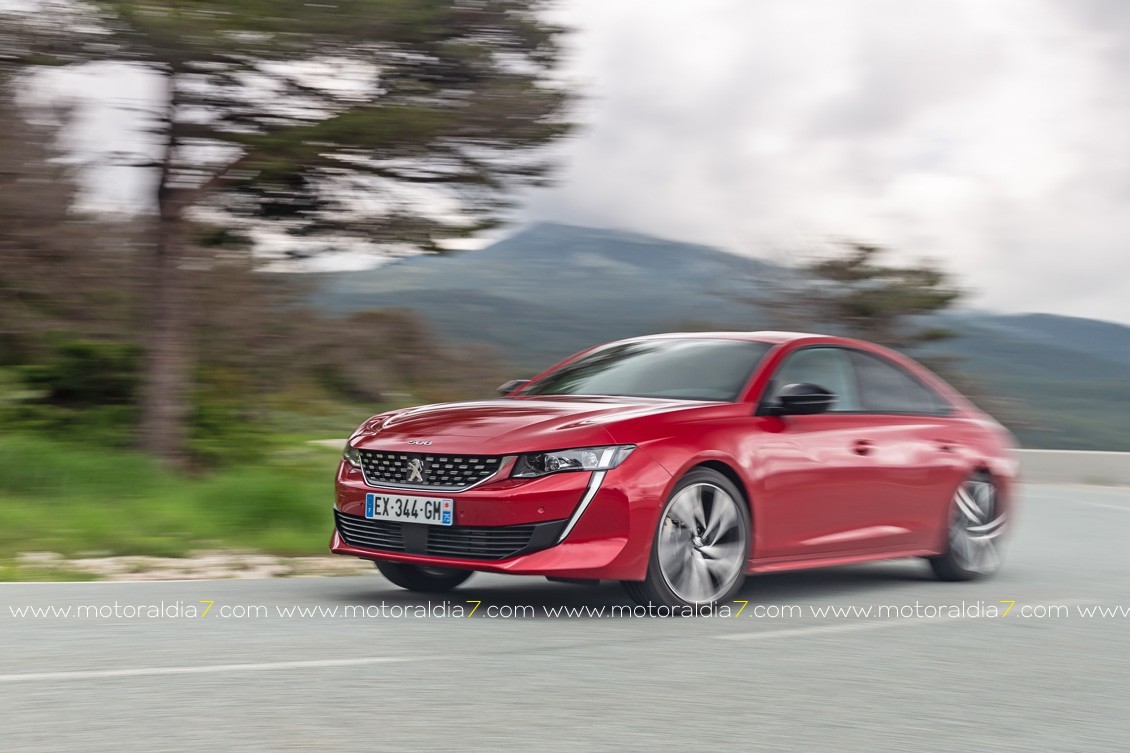 Peugeot 508, cambio de imagen y concepto