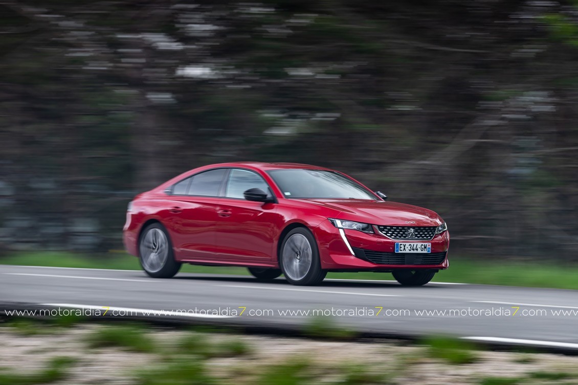 Peugeot 508, cambio de imagen y concepto