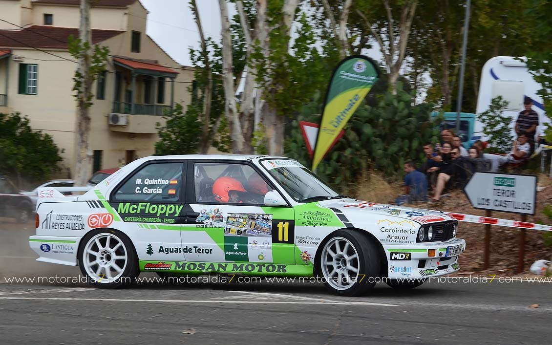 El Rally Tías Yaiza va subiendo de nivel