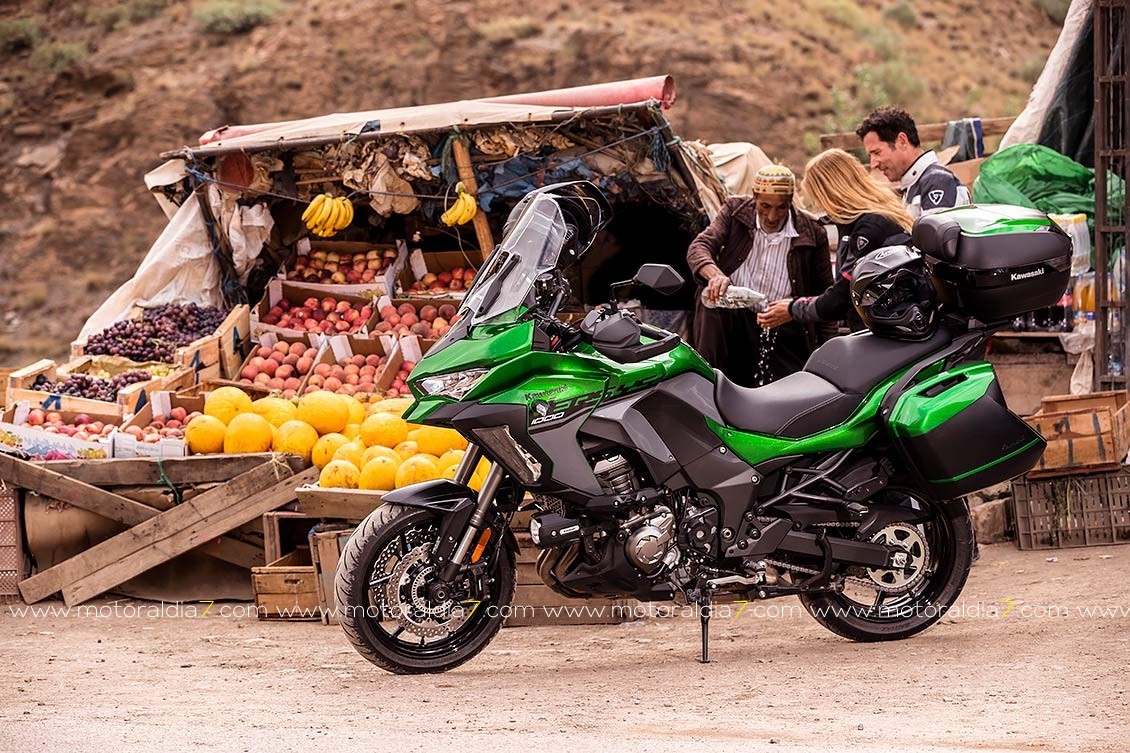 Versys 1000: Empieza la aventura.