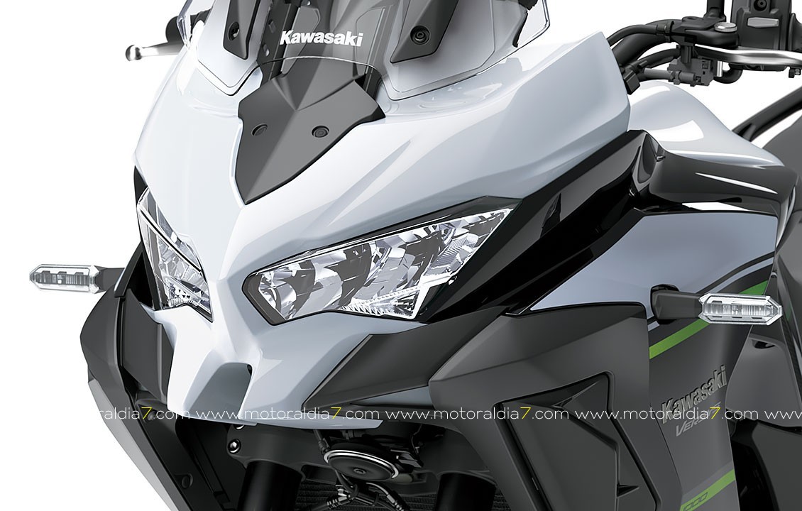 Versys 1000: Empieza la aventura.