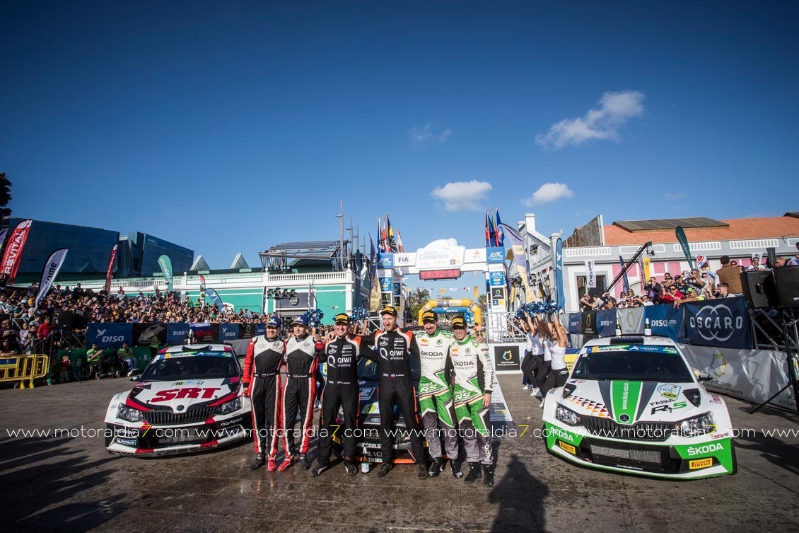 El ERC se dará cita en el Rally Isla Canarias entre el 2 y 4 de mayo 2019