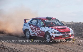 Yeray Lémes y Jordi Díaz dominaron en La Oliva