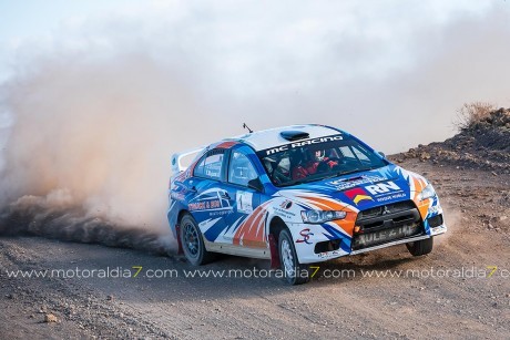 Yeray Lémes y Jordi Díaz dominaron en La Oliva