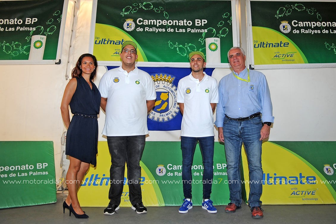 Guayasen Ortega y Daniel Quintana a Madrid gracias al Volante BP