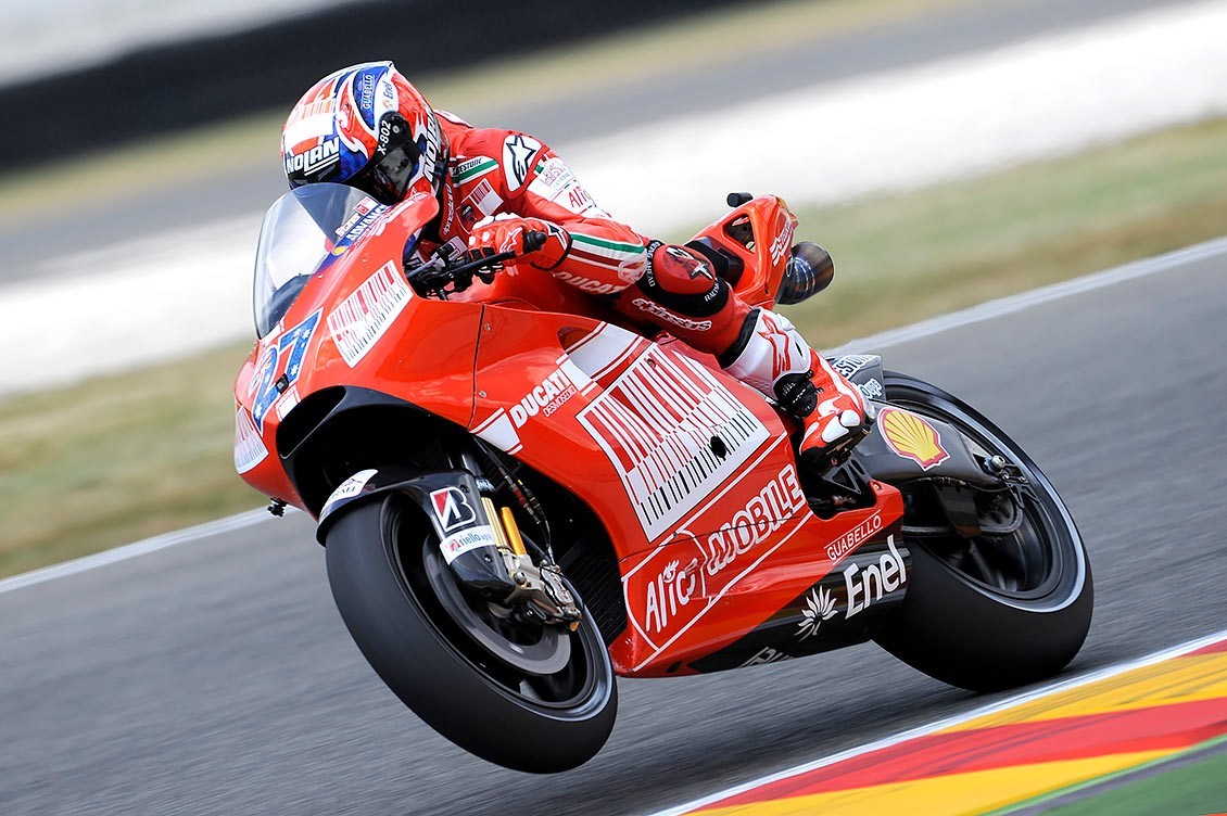 Acaba la colaboración entre Casey Stoner y Ducati