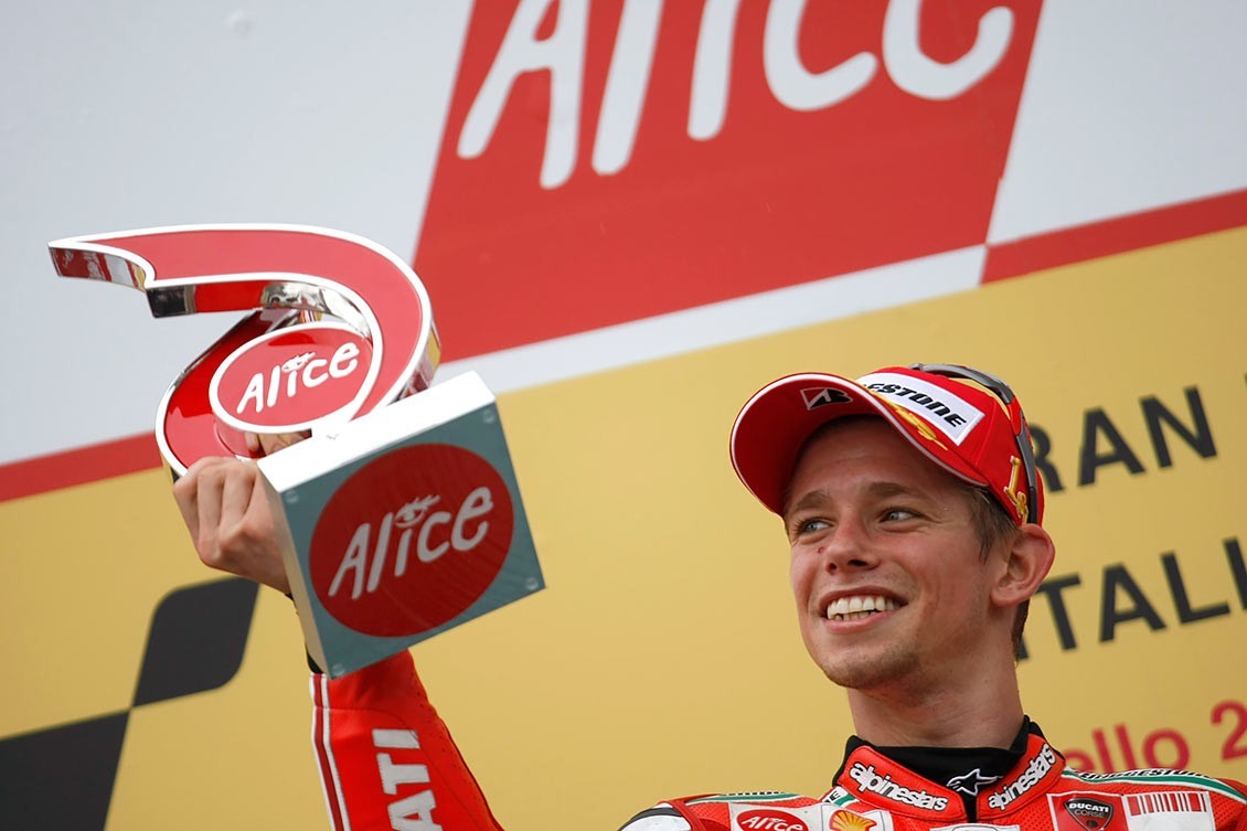 Acaba la colaboración entre Casey Stoner y Ducati