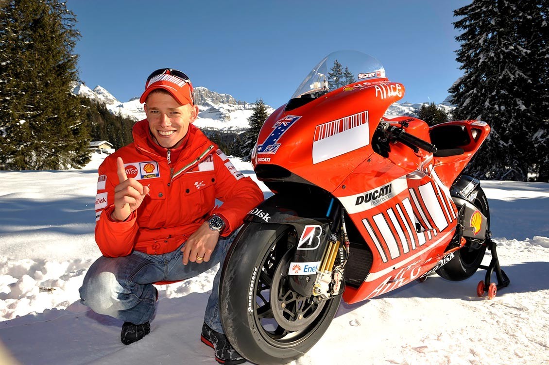 Acaba la colaboración entre Casey Stoner y Ducati