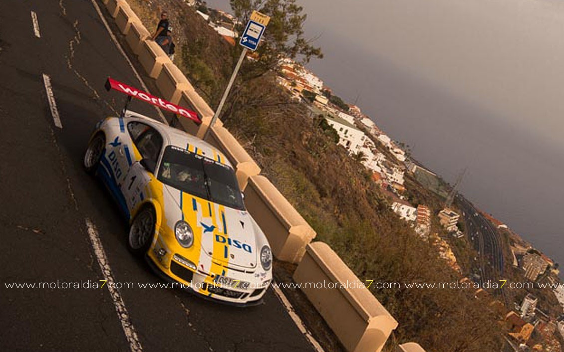 115 equipos para el Rally Isla de Tenerife