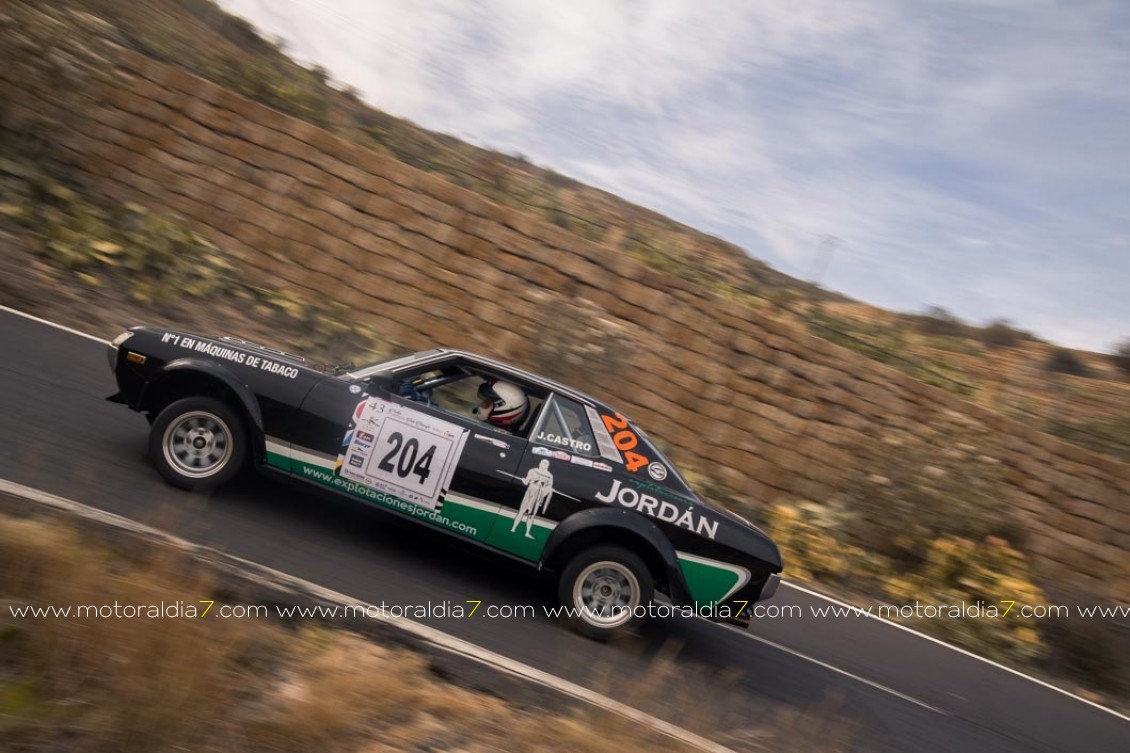 115 equipos para el Rally Isla de Tenerife