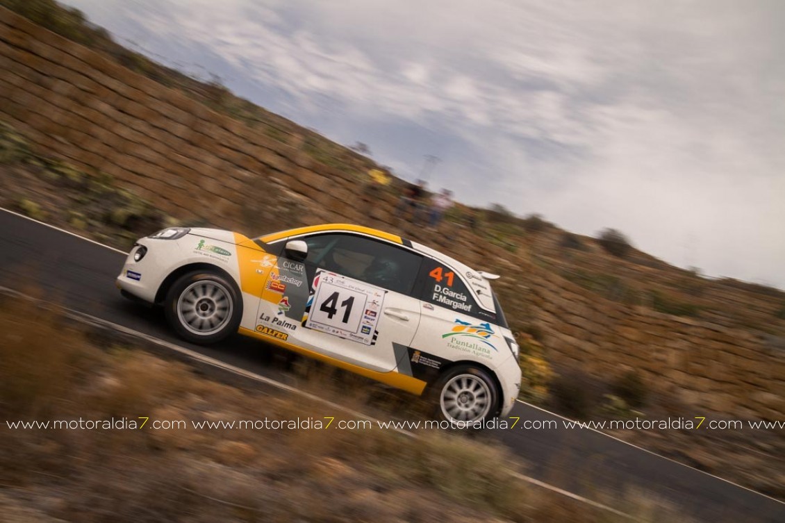 115 equipos para el Rally Isla de Tenerife